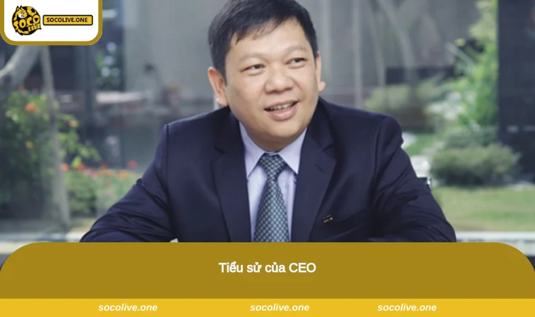 Tiểu sử của CEO