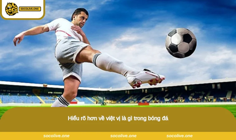 Việt Vị Là Gì? Hiểu Rõ Về Lỗi Thi Đấu Trong Bóng Đá 1 Hiểu rõ hơn về việt vị là gì trong bóng đá